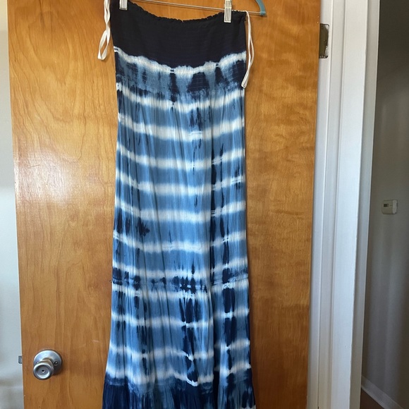 aerie Dresses & Skirts - Aerie, Tiedye sundress or skirt. Elastic top.